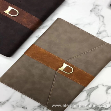 printing yang buck PU leather for diary